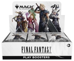 Magic the Gathering Final Fantasy Play Booster Box